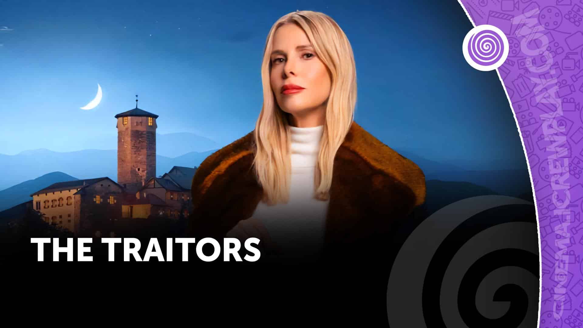 The traitors copertina