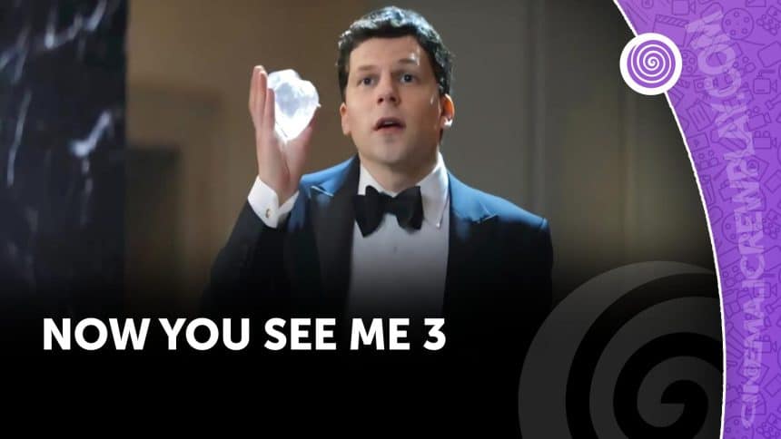 Now you see me 3 copertina