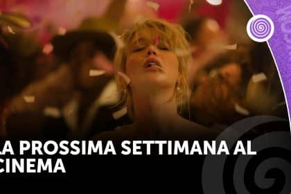 La prossima settimana al cinema