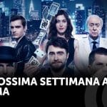 La prossima settimana al cinema