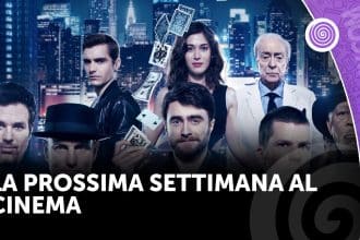 La prossima settimana al cinema