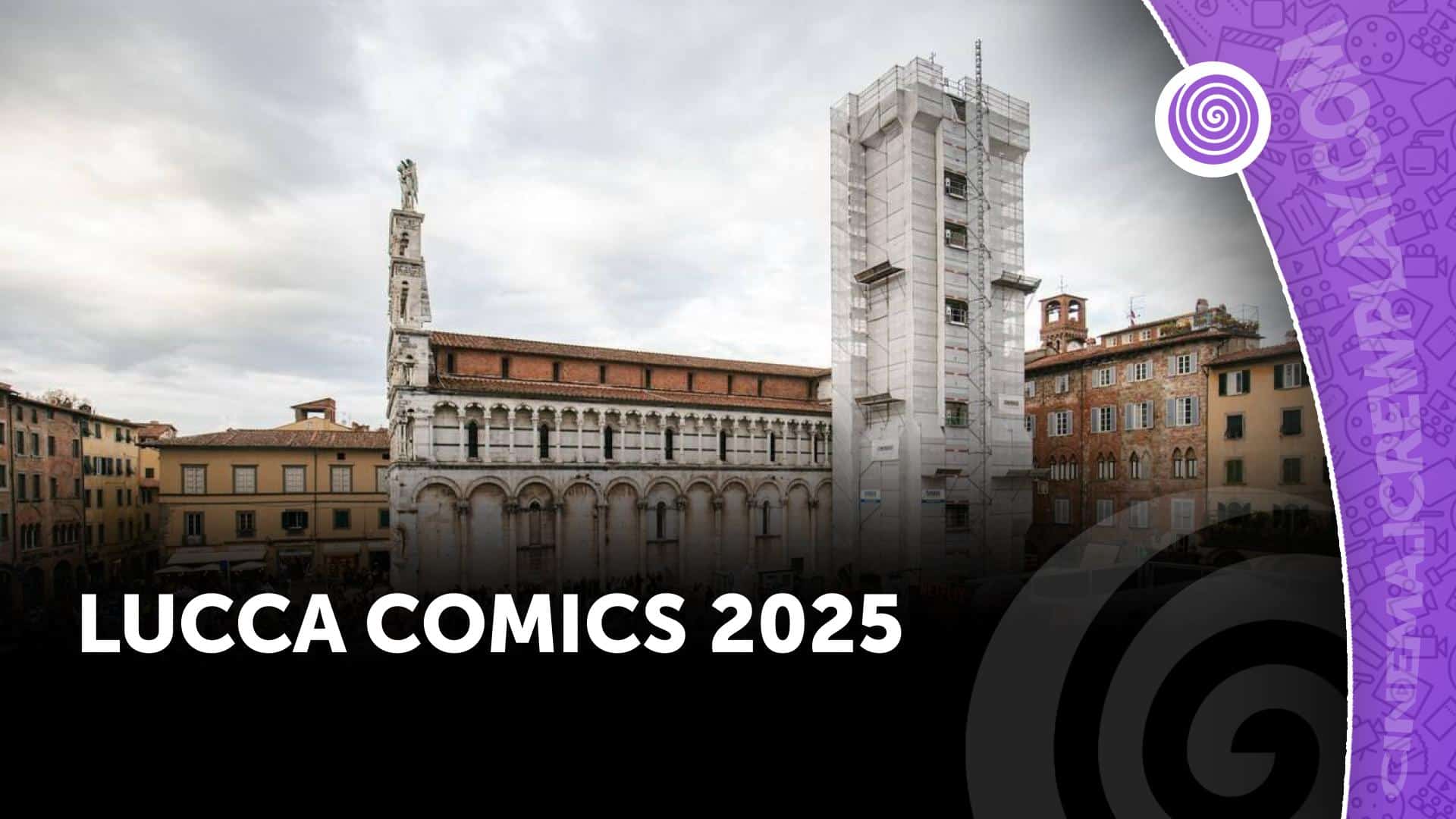 Lucca comics 2025, infallibile evento tra fumetti e film