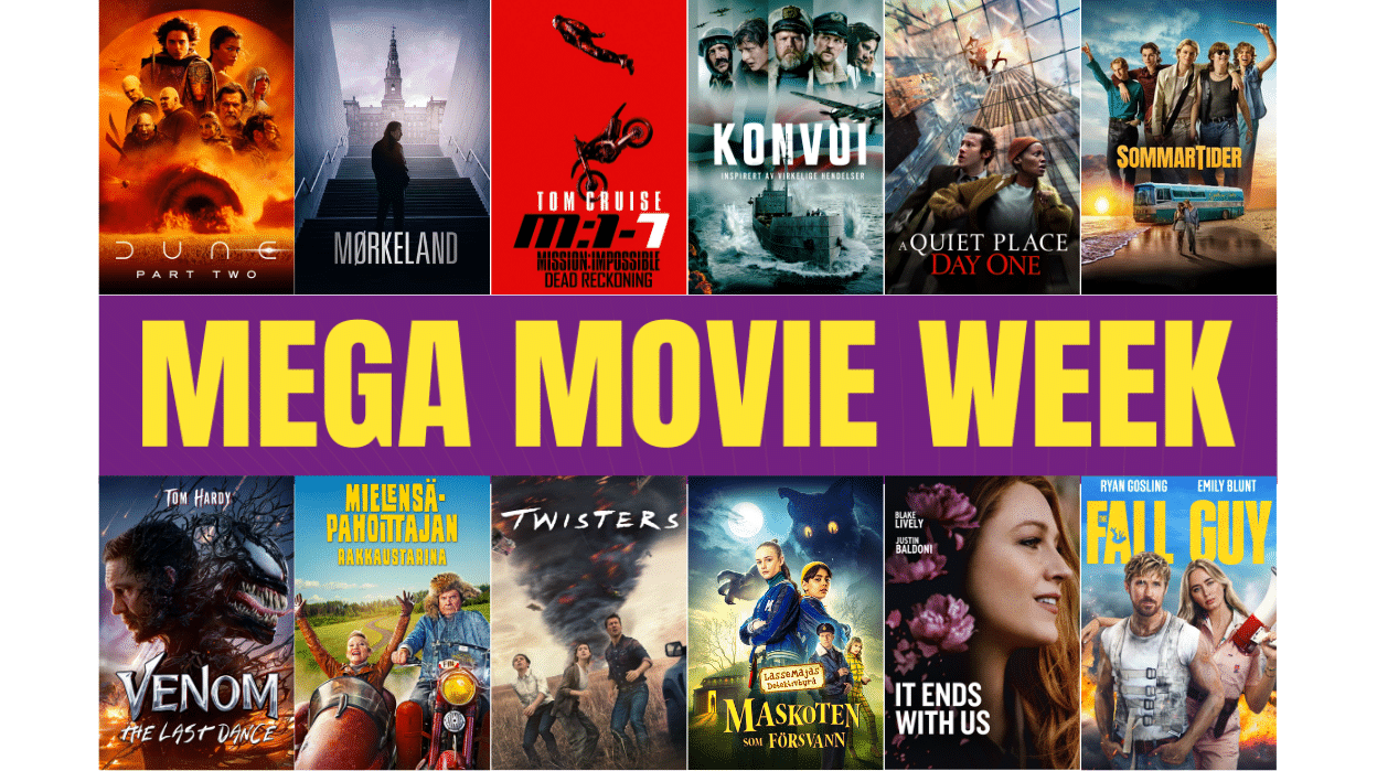 Degi lancia la mega movie week!