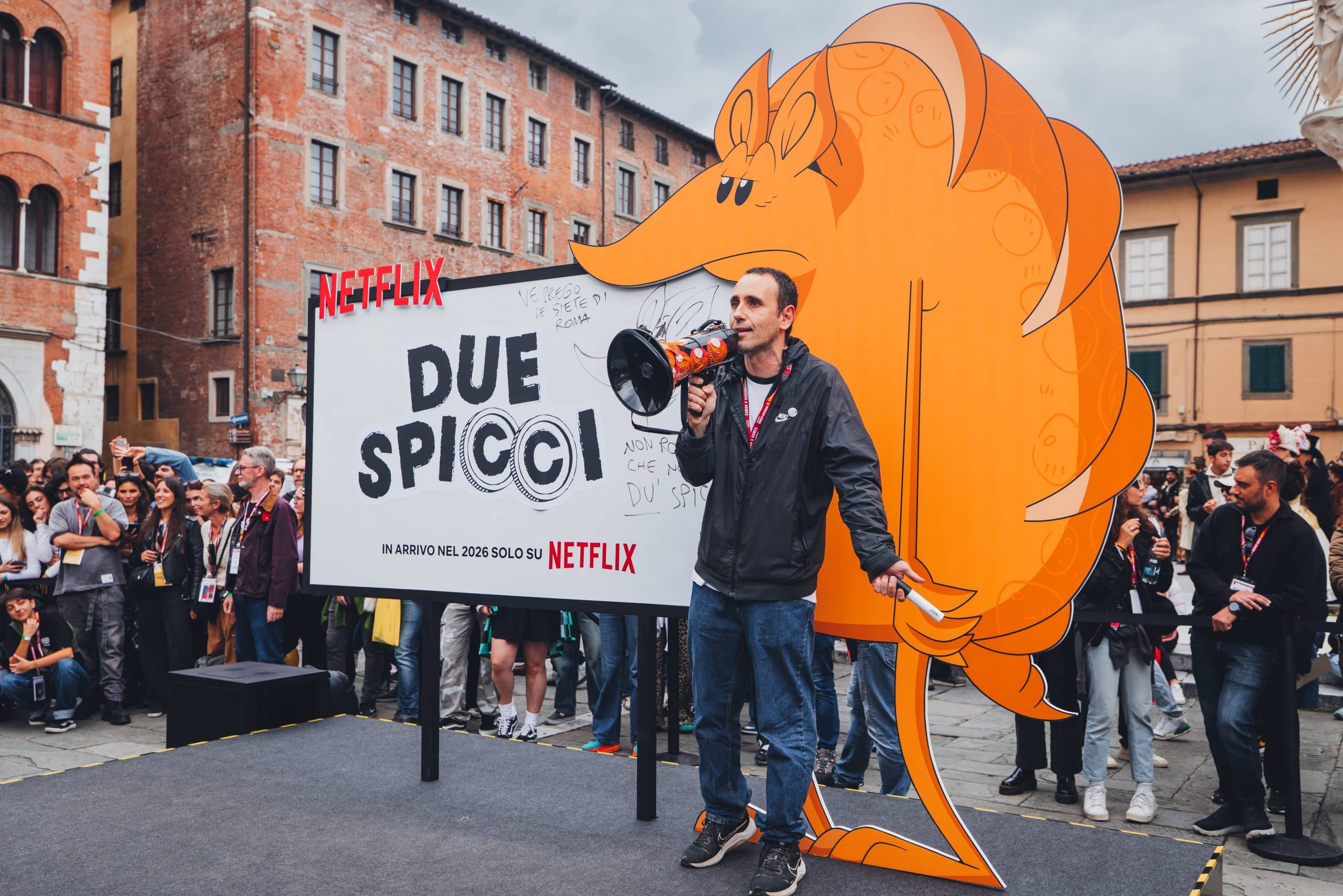 zerocalcare presenta due spicci
