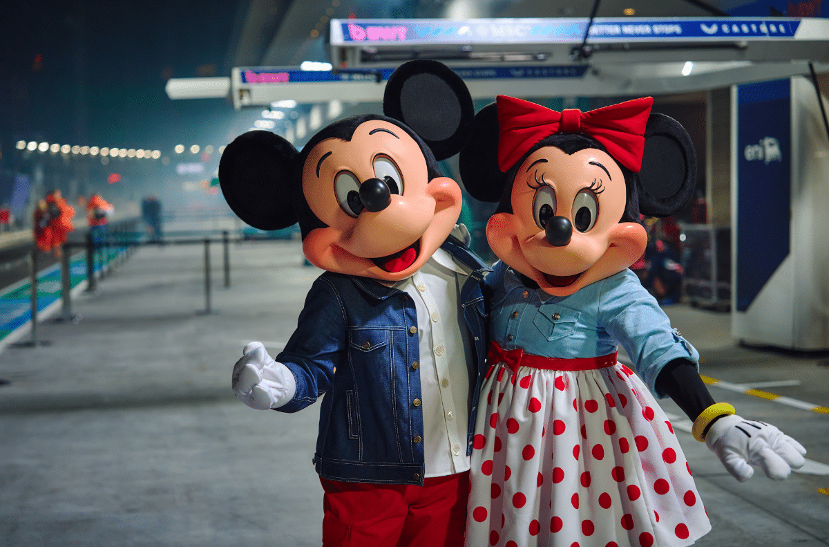 Fuel the magic: al via la collaborazione tra disney e f1