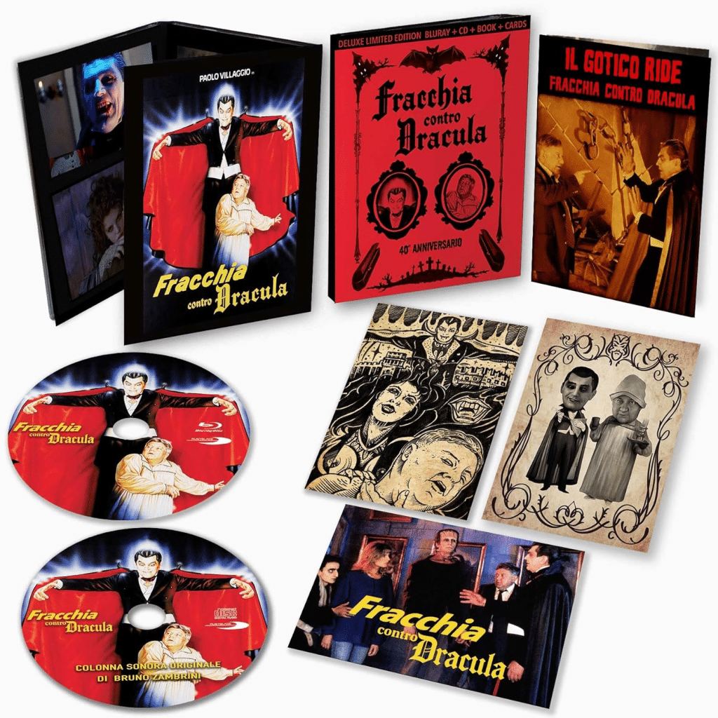 Fracchia contro dracula 40th anniversary deluxe edition in offerta su amazon Fracchia contro dracula 40th anniversary deluxe edition in offerta su amazon