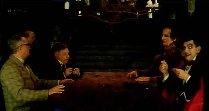 Fracchia contro dracula la partita a poker