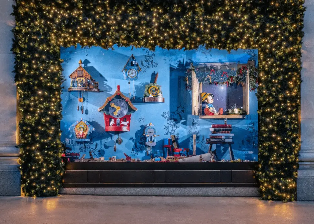 Selfridges e disney presentano a most magical christmas