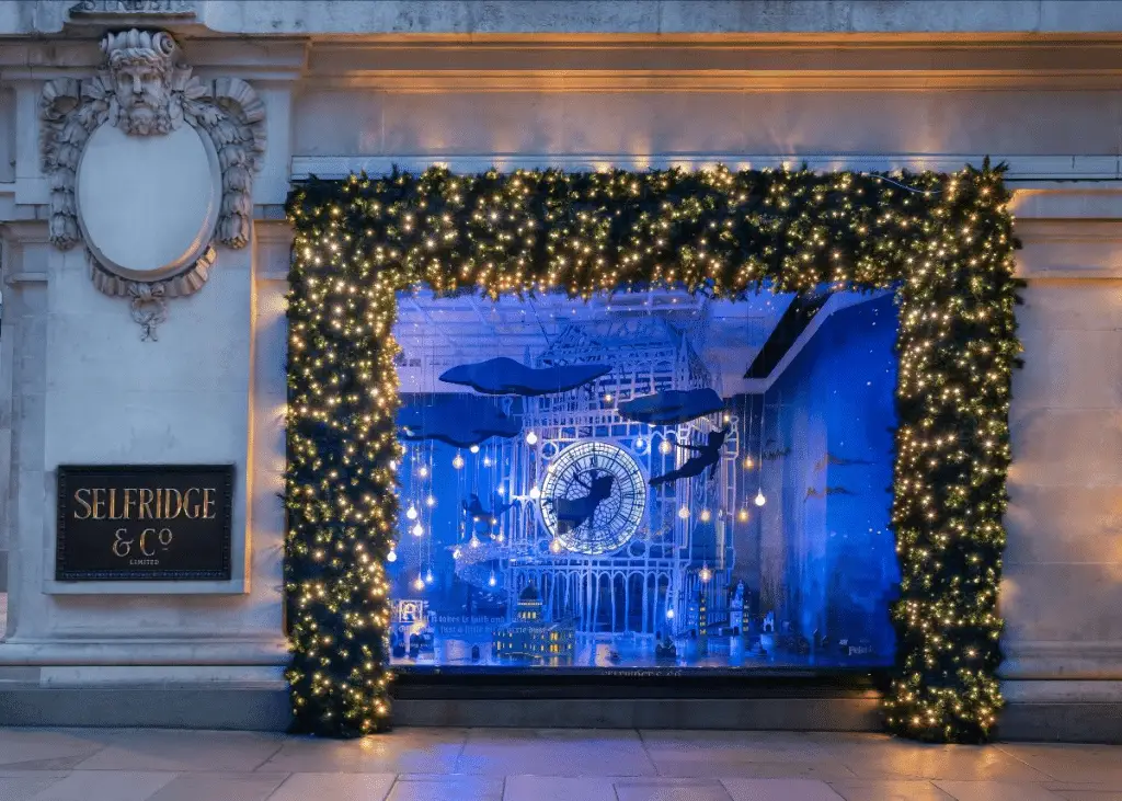 Selfridges e disney presentano a most magical christmas