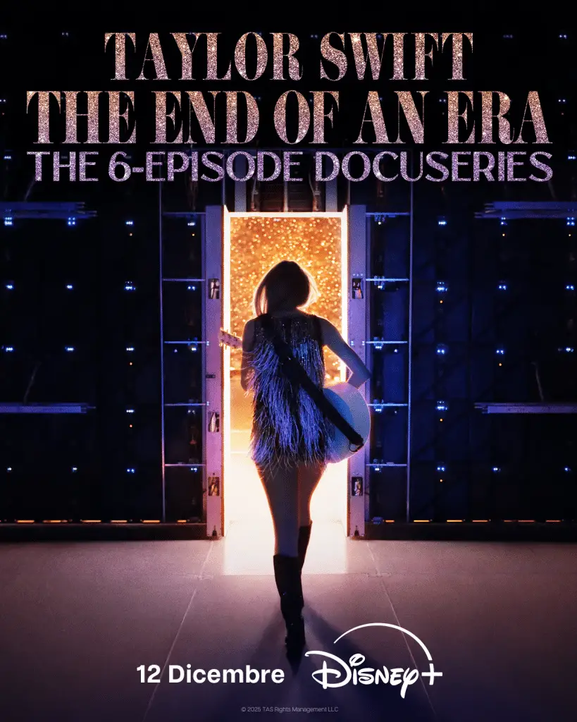 Taylor swift the end of an era il nuovo trailer Taylor swift the end of an era poster