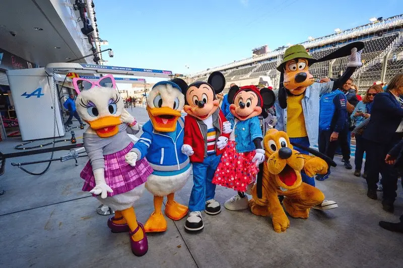 Fuel the magic: al via la collaborazione tra disney e f1