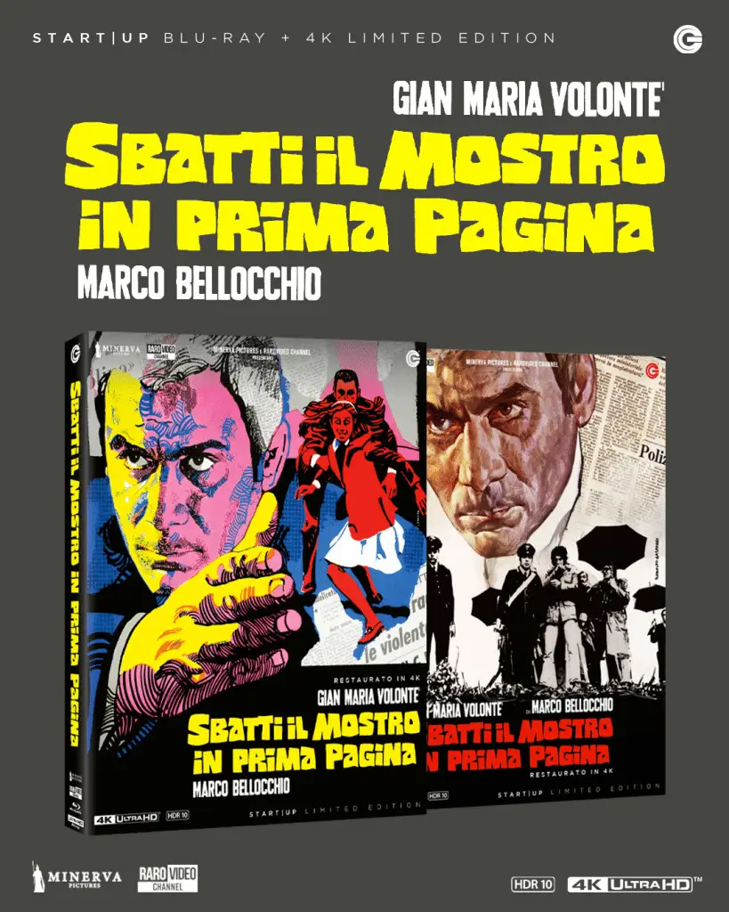 Sbatti il mostro in prima pagina crowdunding