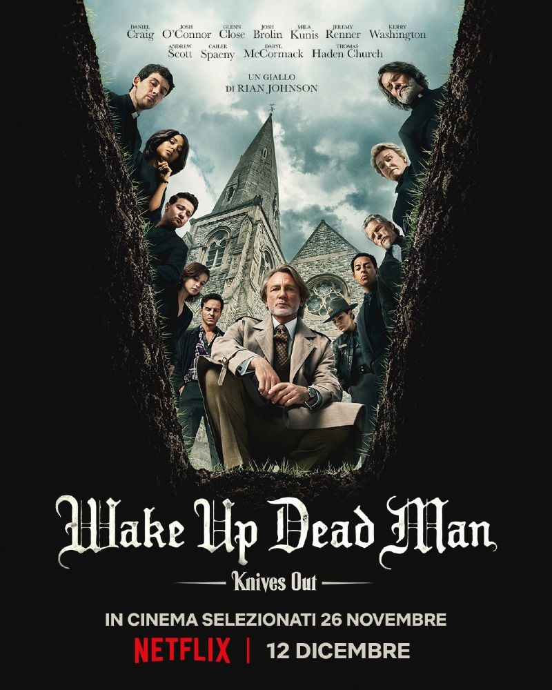 Wake up dead man, leggendario film al cinema dal 26 novembre Wake up dead man