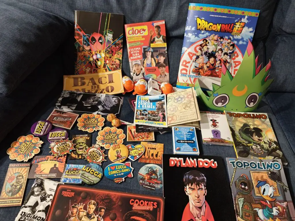 Lucca comics 2025, infallibile evento tra fumetti e film Lucca comics 2025, infallibile evento tra fumetti e film