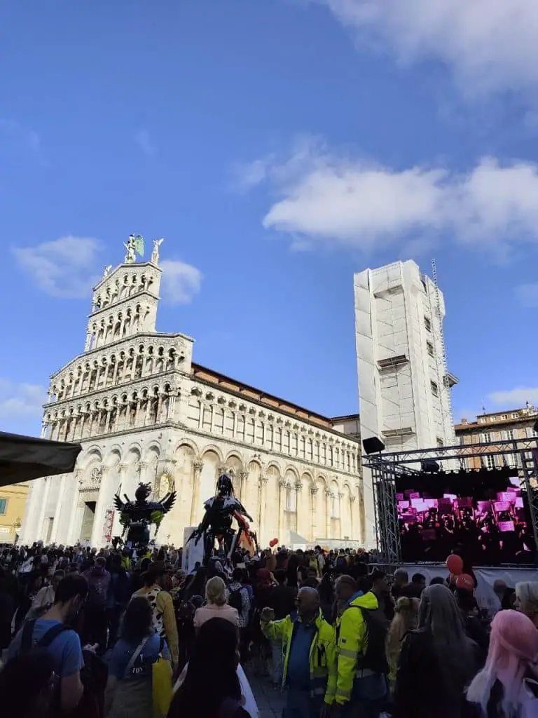 Lucca comics 2025, infallibile evento tra fumetti e film Lucca comics 2025, infallibile evento tra fumetti e film