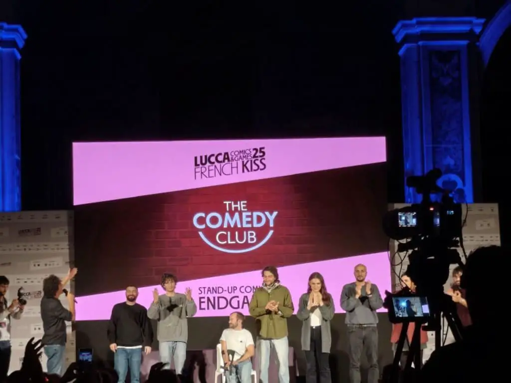 Lucca comics 2025, infallibile evento tra fumetti e film Lucca comics 2025, infallibile evento tra fumetti e film