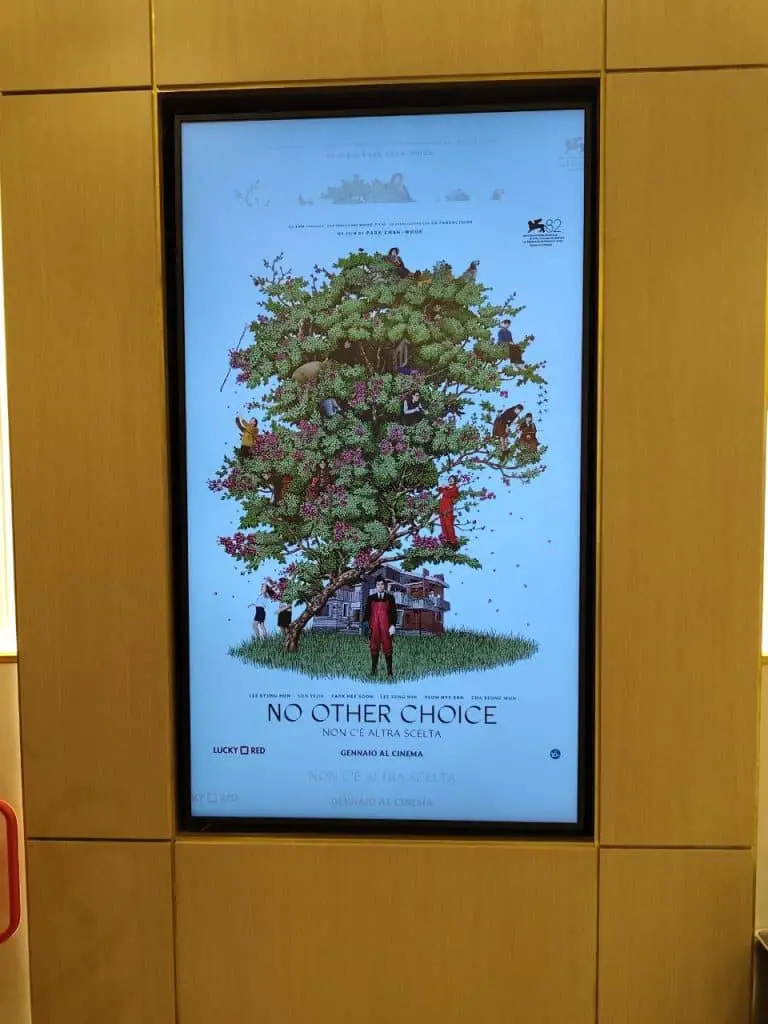 No other choice, impeccabile anteprima a lucca 2025 No other choice, impeccabile anteprima a lucca 2025