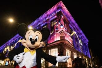 Selfridges e disney