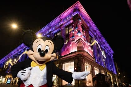 Selfridges e disney