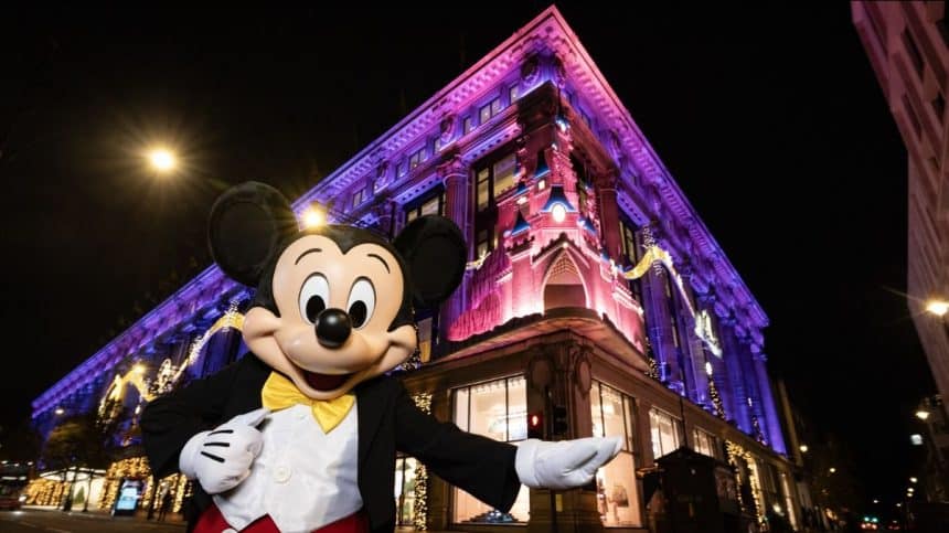 Selfridges e disney