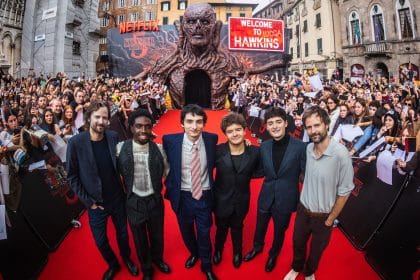 Stranger things 5 il cast al lucca comics