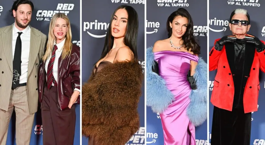 Red carpet - vip al tappeto, irresistibile ritorno dal 23 gennaio