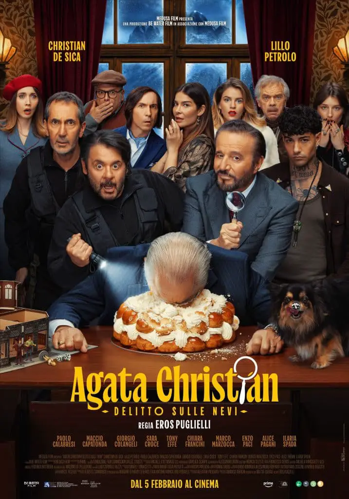Agata christian quando esce cinema