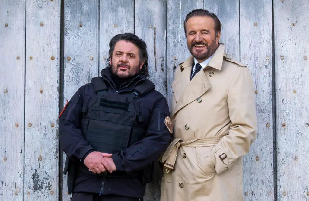 Agata christian cast