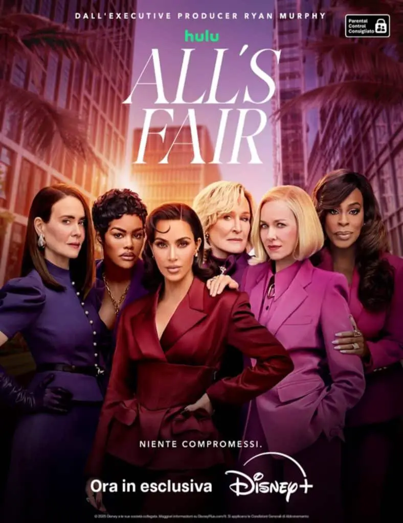 All's fair con kim kardashian, rinnovata per una seconda stagione All's fair seconda stagione disney+