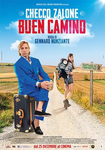 La prossima settimana al cinema Buen camino