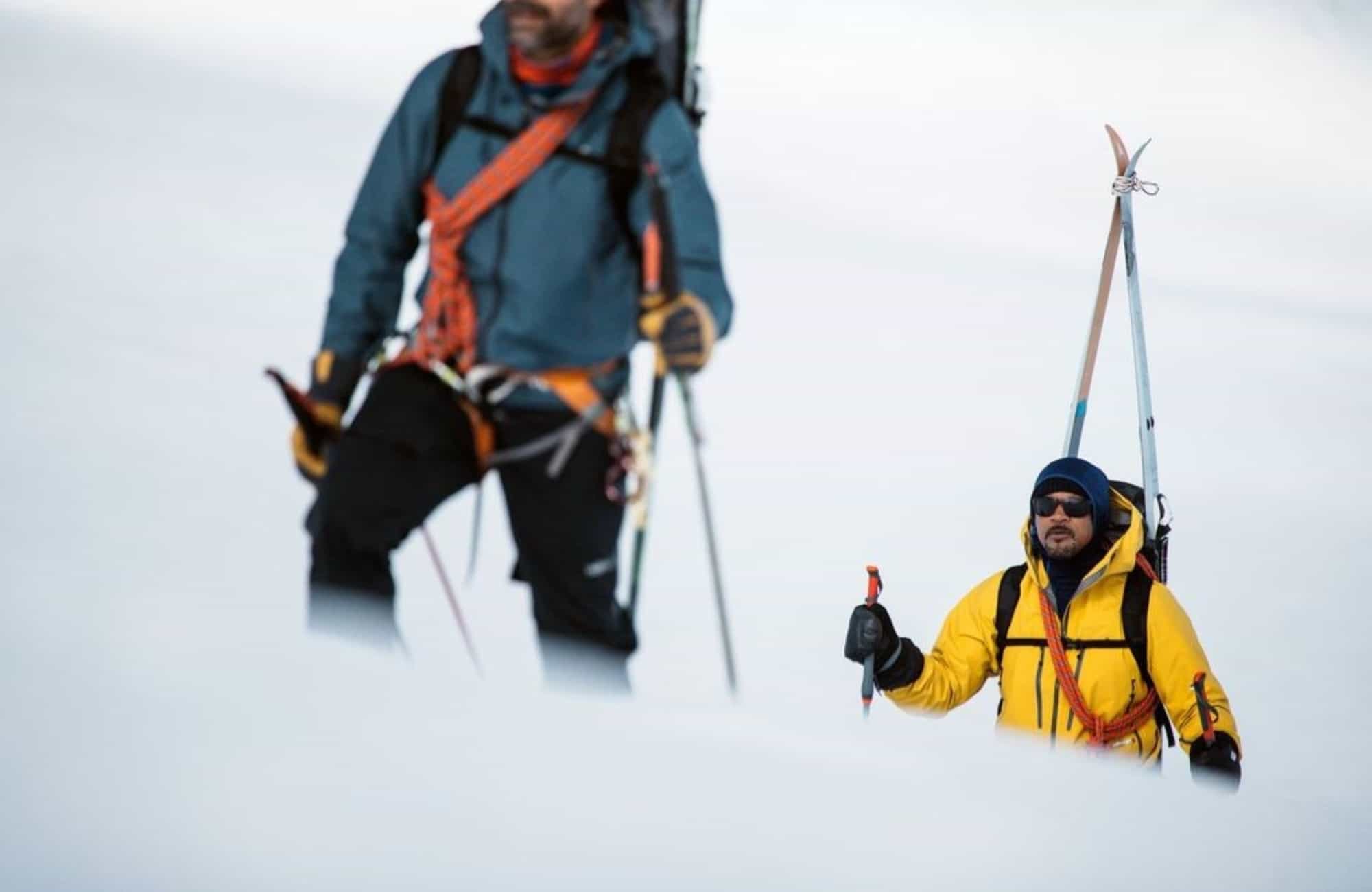 Dal polo sud al polo nord, la nuova serie national geographic con will smith