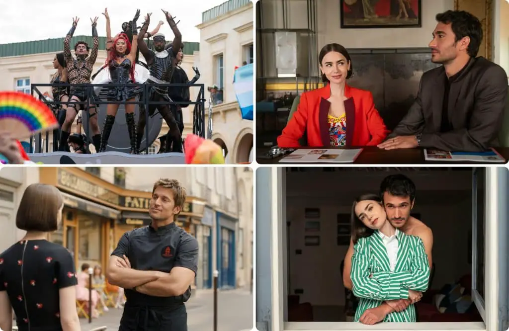 Emily in paris s5 netflix trama e cast