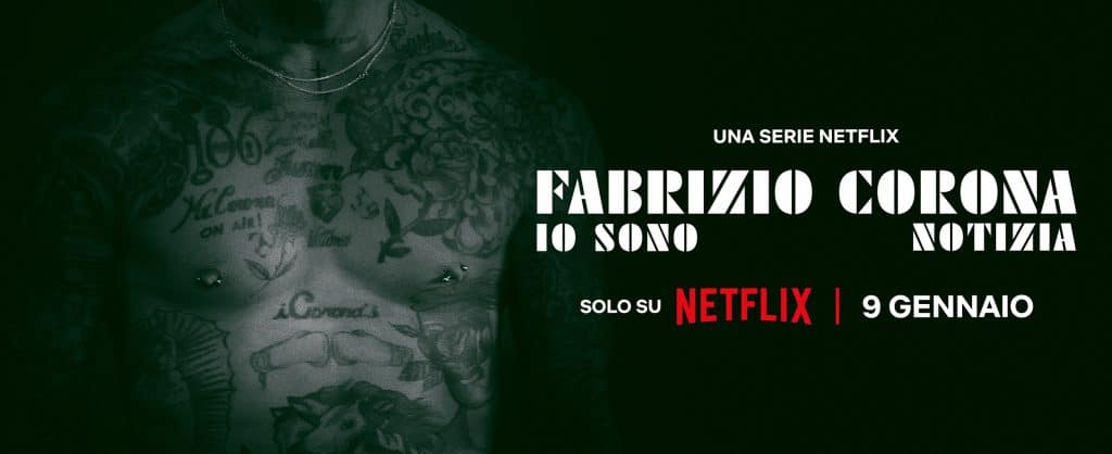 Fabrizio corona io sono notizia release date