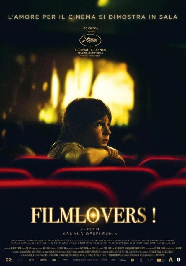 La prossima settimana al cinema Filmlovers!