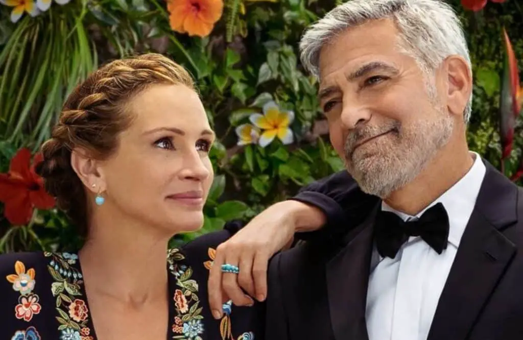 George clooney decisione set cinema