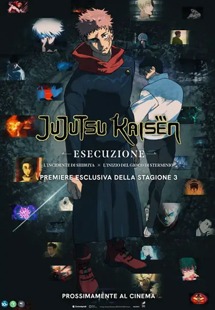 Jujutsu kaisen: esecuzione