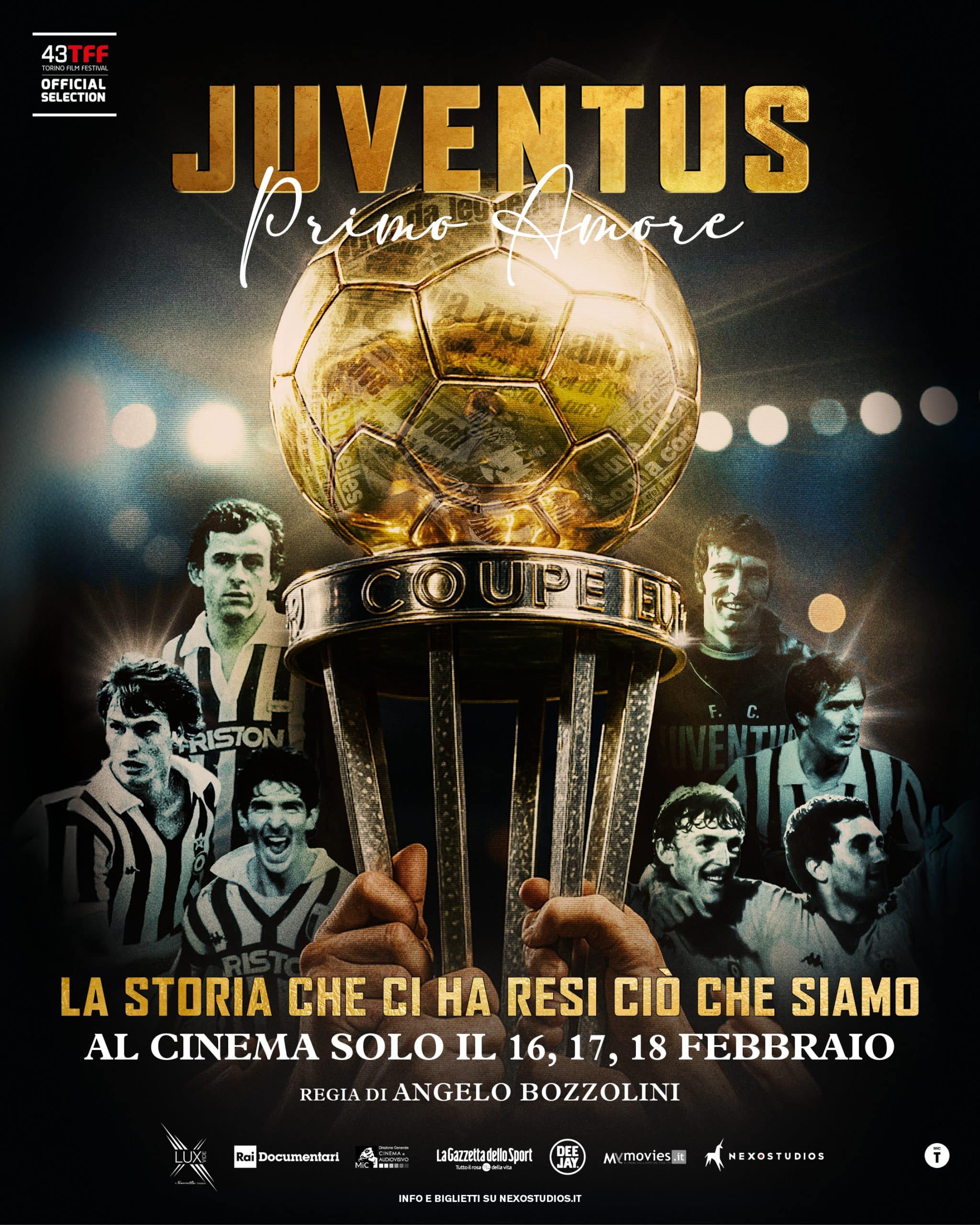 Juventus. Primo amore evento speciale al cinema!