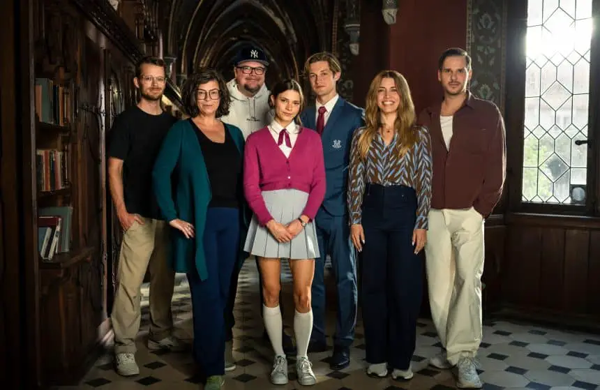 Maxton hall 3 foto anteprima