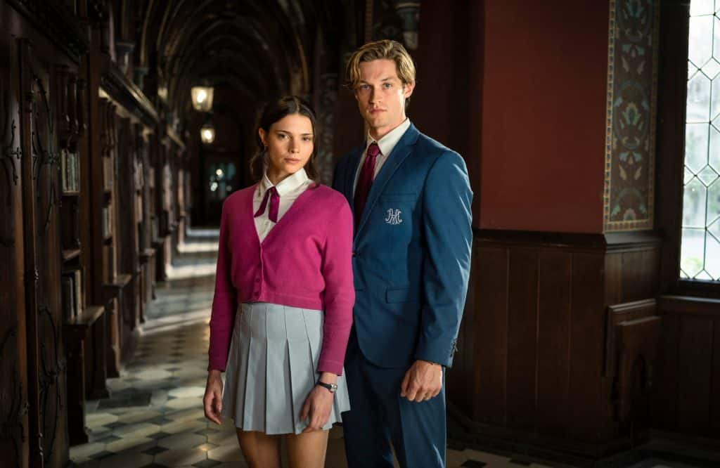 Maxton hall-il mondo tra di noi, le prime foto in esclusiva della terza stagione Maxton hall 3 trama