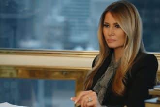 Melania first lady trailer