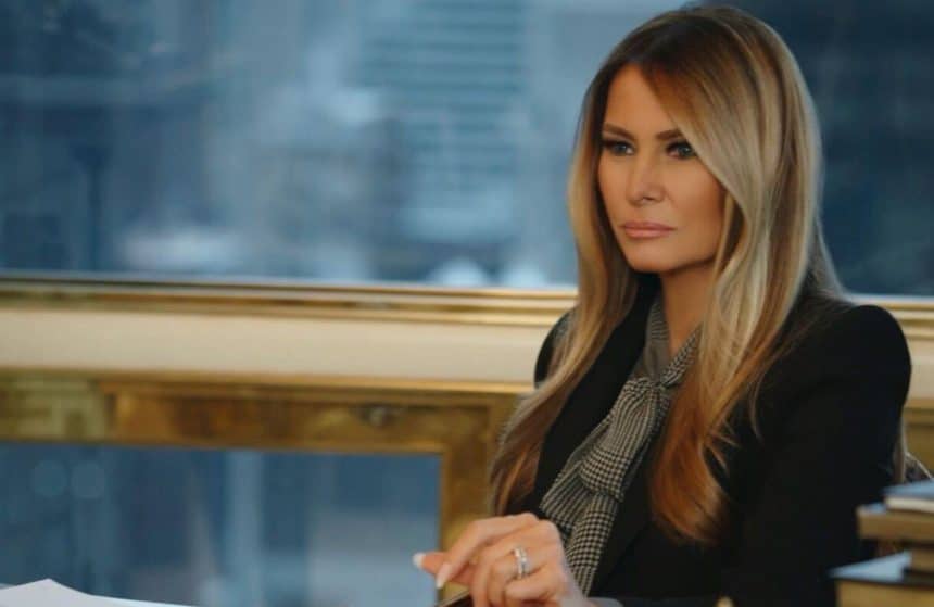 Melania first lady trailer