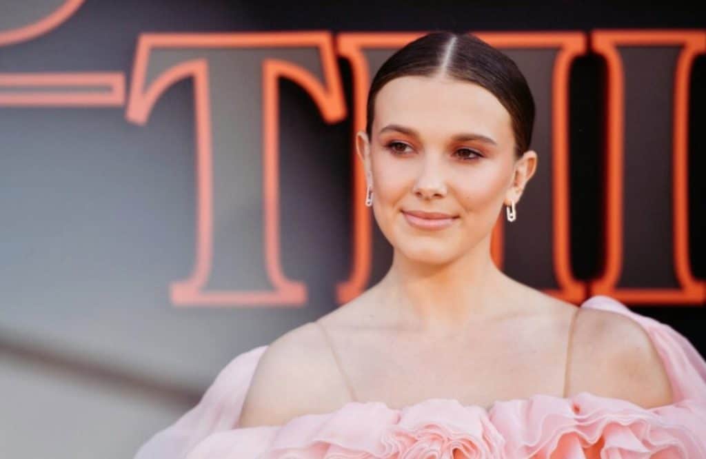 Millie bobby brown udito