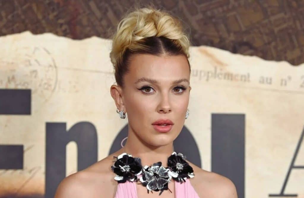 Millie bobby brown problema salute