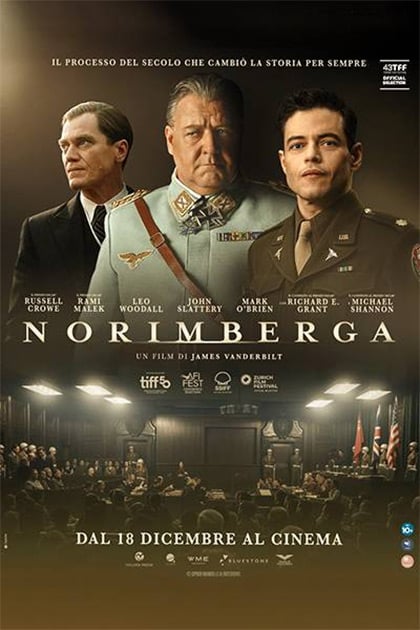 La prossima settimana al cinema Norimberga