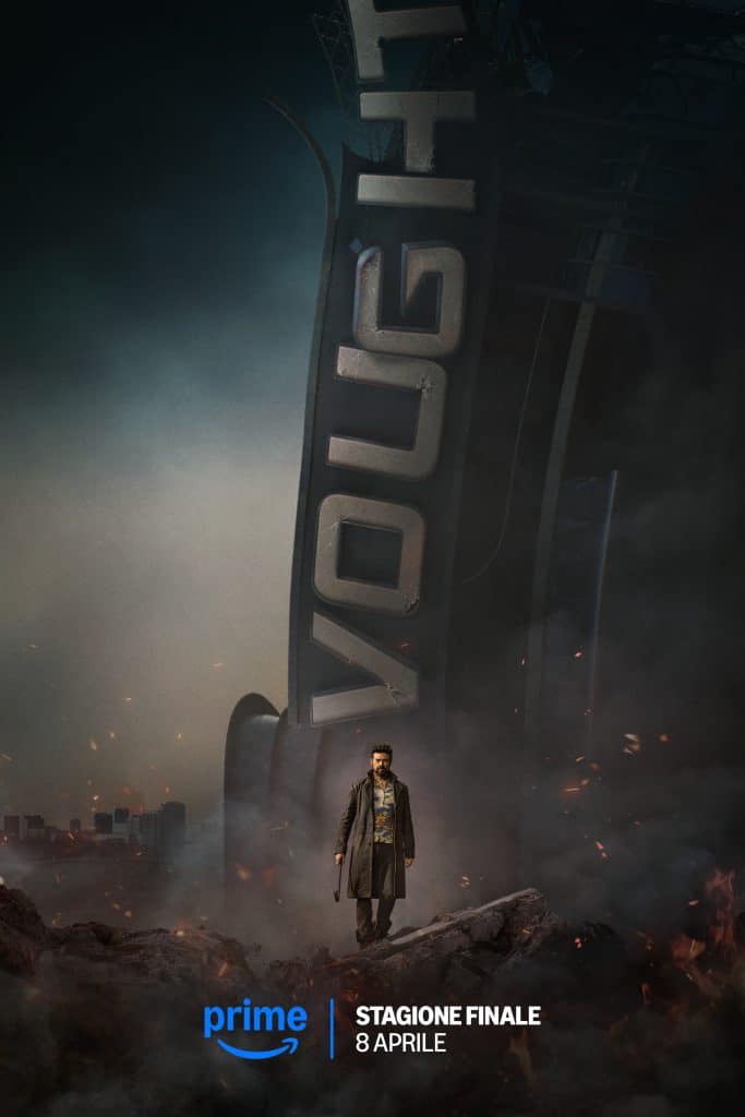 The boys 5: inarrestabile annuncio per i fan The boys 5: inarrestabile annuncio per i fan