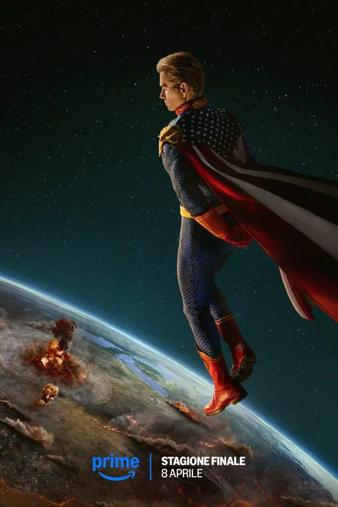 The boys 5: inarrestabile annuncio per i fan The boys