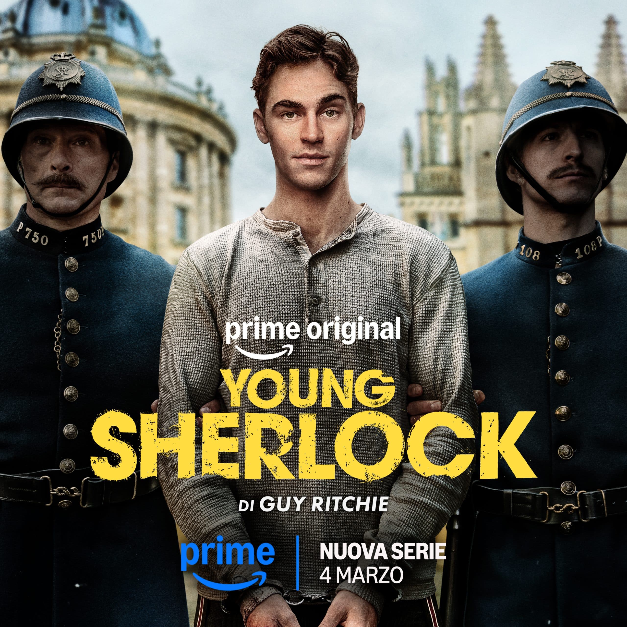 Young sherlock teaser trailer della serie prime video