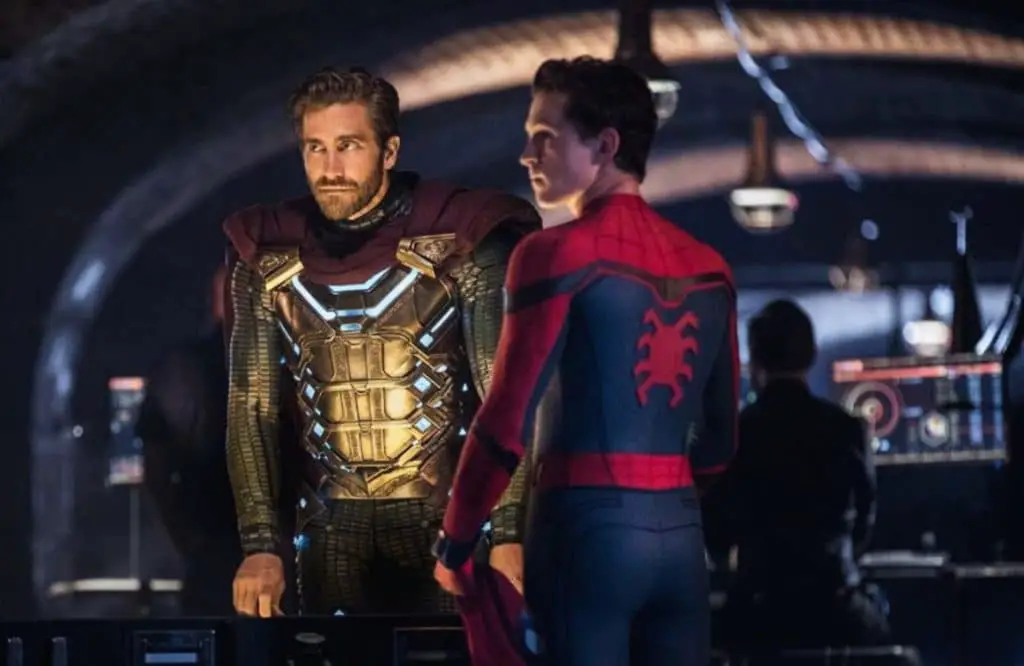 Spider-man collection far from home