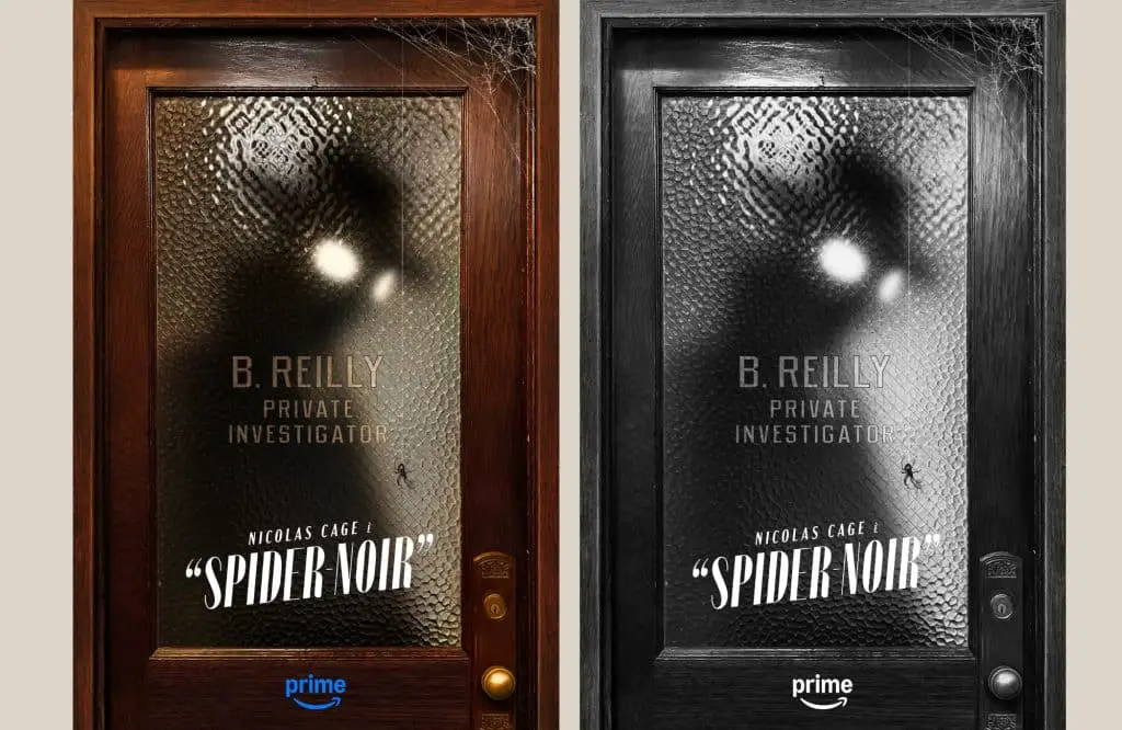 Spider-noir prime video poster esclusiva