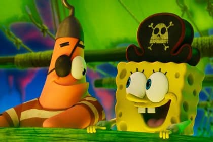 Spongebob-un'avventura da pirati trailer
